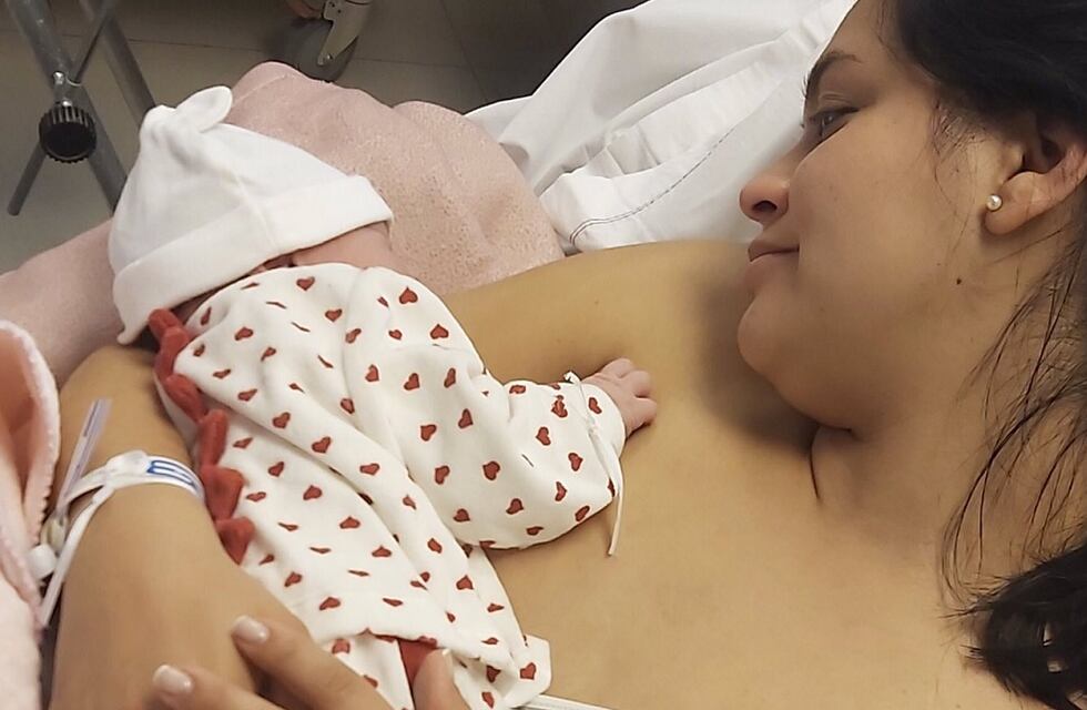 Nació Margarita, la hija de la intendenta Flor de Destéfanis