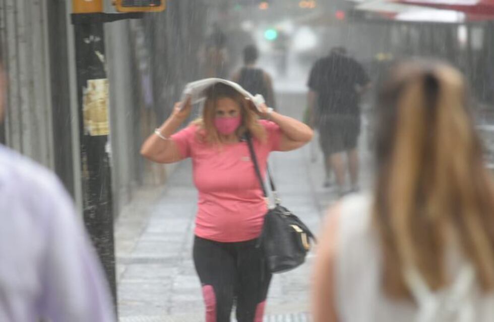 Mañana y el lunes con alerta de tormentas en Mendoza