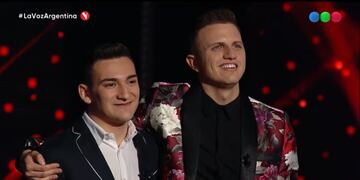 Ezequiel Pedraza es el segundo finalista de La Voz Argentina.