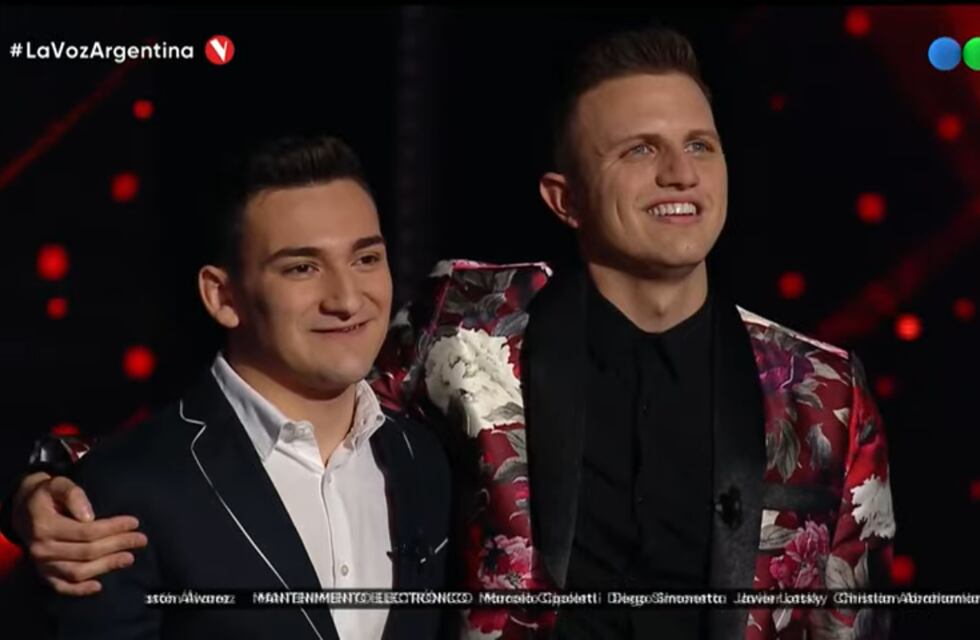 La Voz Argentina: Ezequiel Pedraza, el cordobés del Team Montaner que llegó a la final