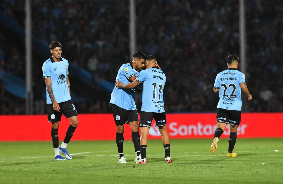 Golazo de Belgrano: el gesto técnico de Franco Jara para poner el empate en Alberdi
