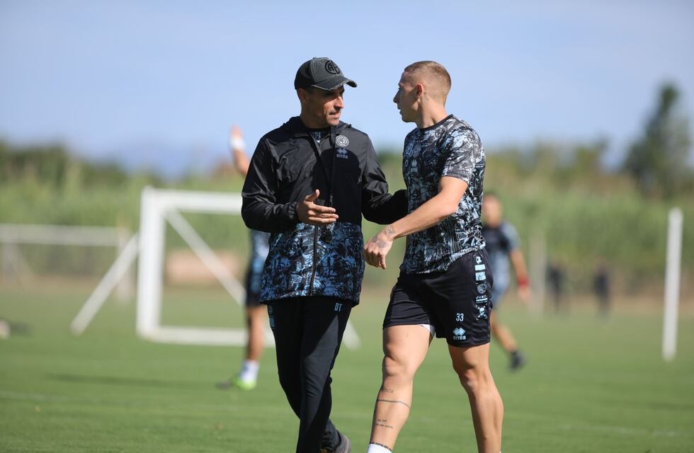 La sanción para el Colo Barinaga por los incidentes en el final de Belgrano-Riestra