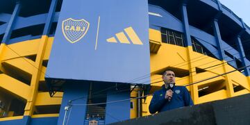 Juan Román Riquelme es el nuevo presidente de Boca.