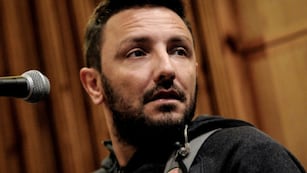 El extraordinario tatuaje que Emiliano Brancciari, líder de NTVG, se hizo en honor a Uruguay y Argentina