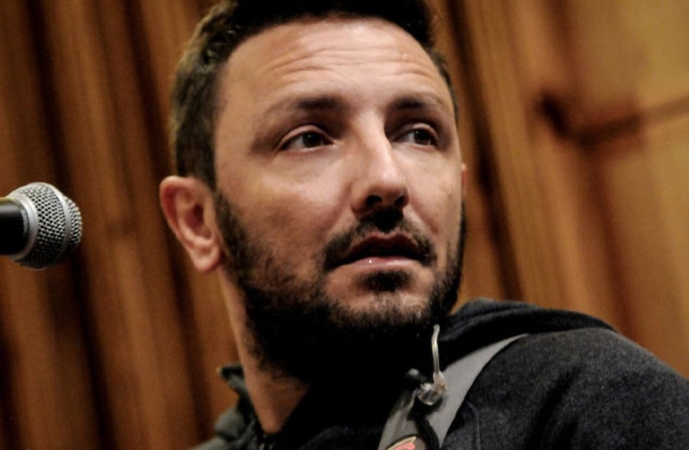 El extraordinario tatuaje que Emiliano Brancciari, líder de NTVG, se hizo en honor a Uruguay y Argentina