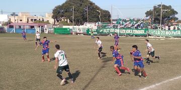 Fútbol Deportivo Cultural vs Ateneo Santa Rosa