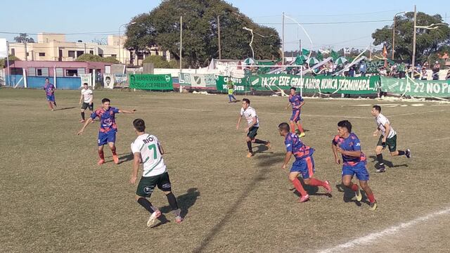 Fútbol Deportivo Cultural vs Ateneo Santa Rosa