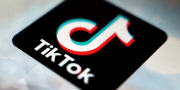 TikTok testea los videos horizontales a pantalla completa. Foto: AP.