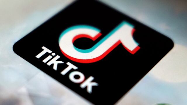 TikTok testea los videos horizontales a pantalla completa. Foto: AP.