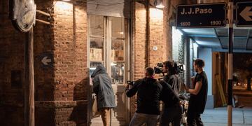 Rodaje de sangre Vurdalak en San Francisco