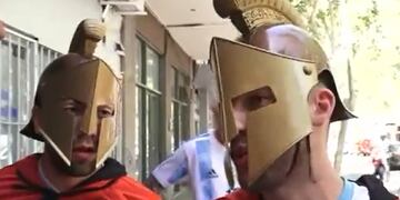 Los Soldados de la Scaloneta están en San Juan para defender a la Selección Argentina.