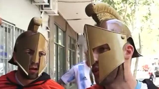 Los Soldados de la Scaloneta están en San Juan para defender a la Selección Argentina.