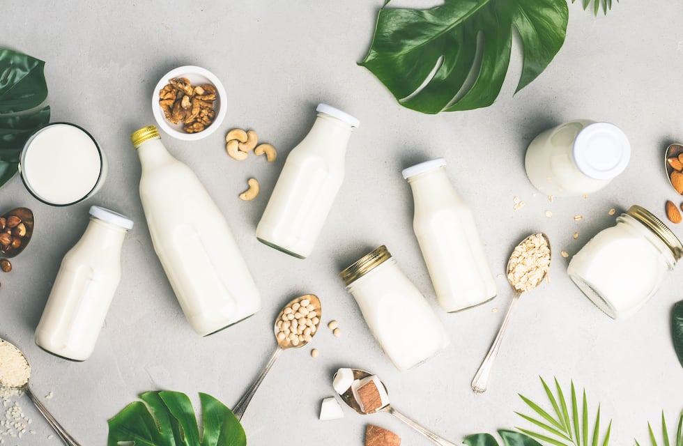 Lácteos a base de plantas: los quesos y leches veganos ganan cada vez más adeptos