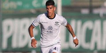 El ecuatoriano Piero Hincapié viene siendo figura en Talleres. (Prensa Talleres)
