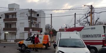 Carlos Paz. Accidente de tránsito