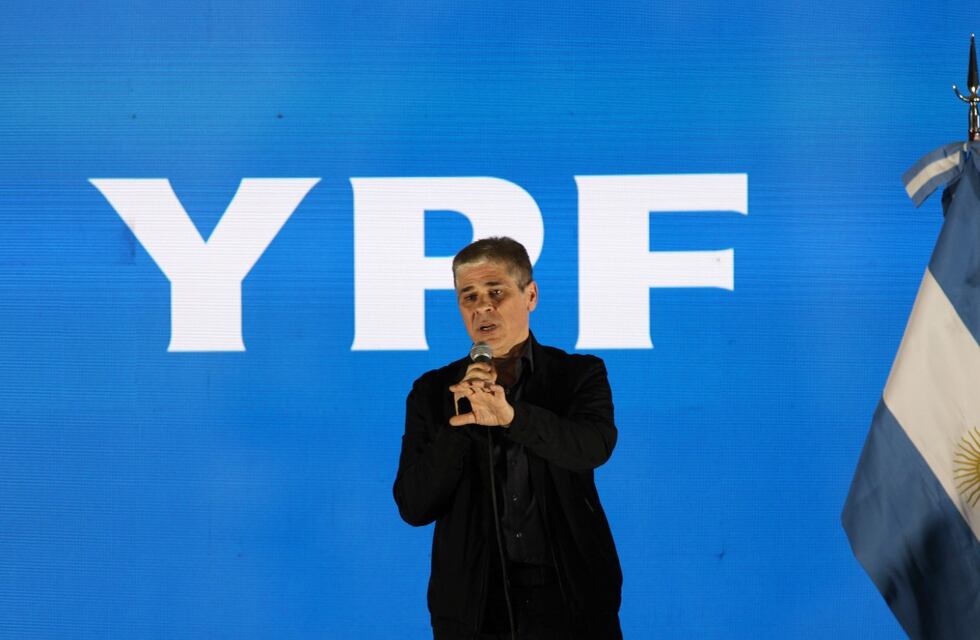 El presidente de YPF Pablo González destacó en una conferencia en Los Perales, las inversiones en Santa Cruz