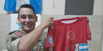 Circuito. Remera. Entrega de kits. Formulario.