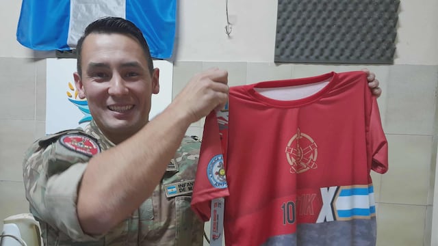 Circuito. Remera. Entrega de kits. Formulario.