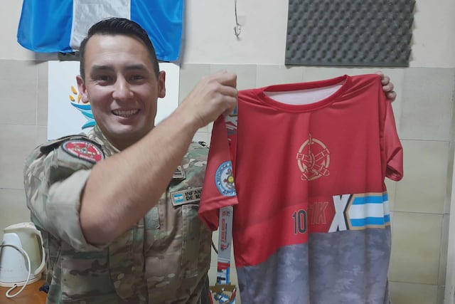 Circuito. Remera. Entrega de kits. Formulario.