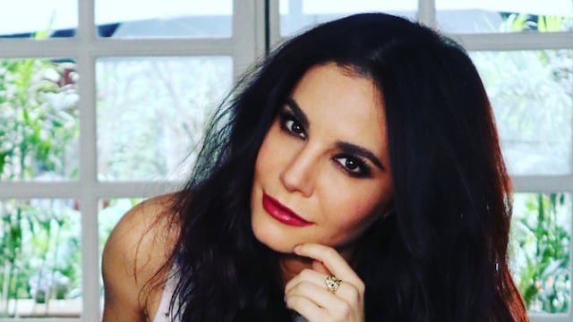 Martha Higareda tiene 38 años.