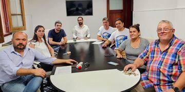 Hubo acuerdo por el cierre de la paritaria 2023 y primer bimestre 2024.