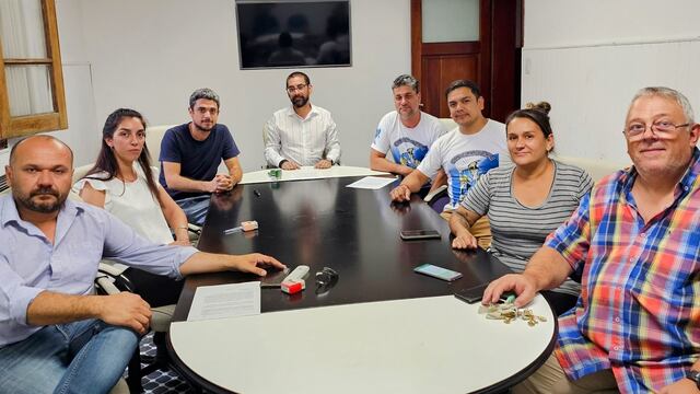 Hubo acuerdo por el cierre de la paritaria 2023 y primer bimestre 2024.