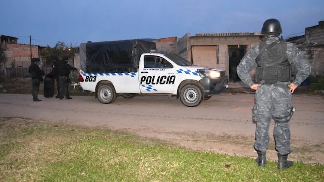 Policía de la Provincia de Jujuy. (Imagen ilustrativa)