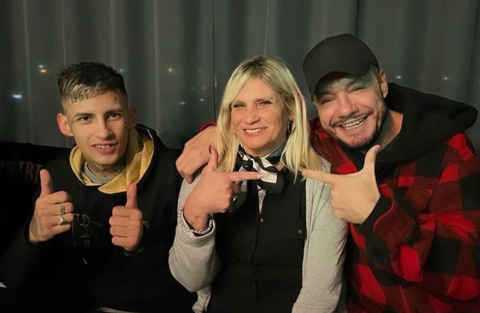 L-Gante invitó a Marcelo Tinelli a un asado en su casa de General Rodríguez