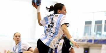 Ayelén García en La Garra