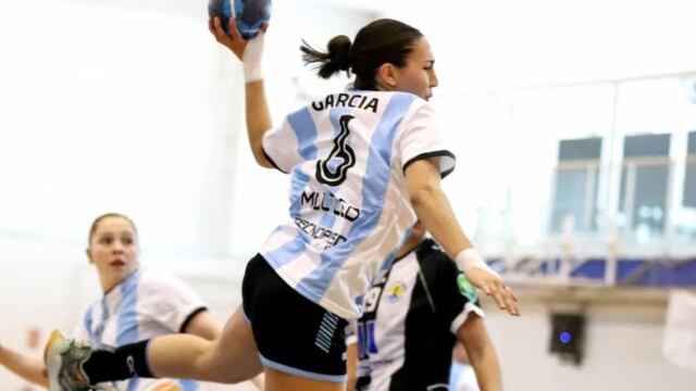 Ayelén García en La Garra