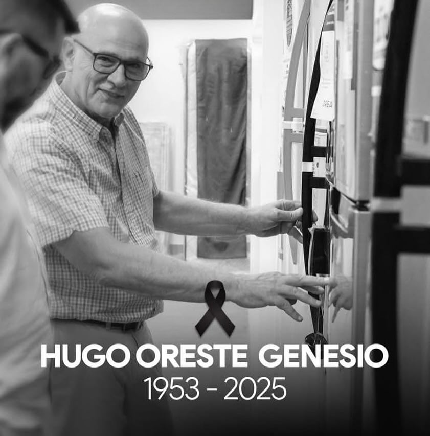Murió el presidente de Genesio Hogar.