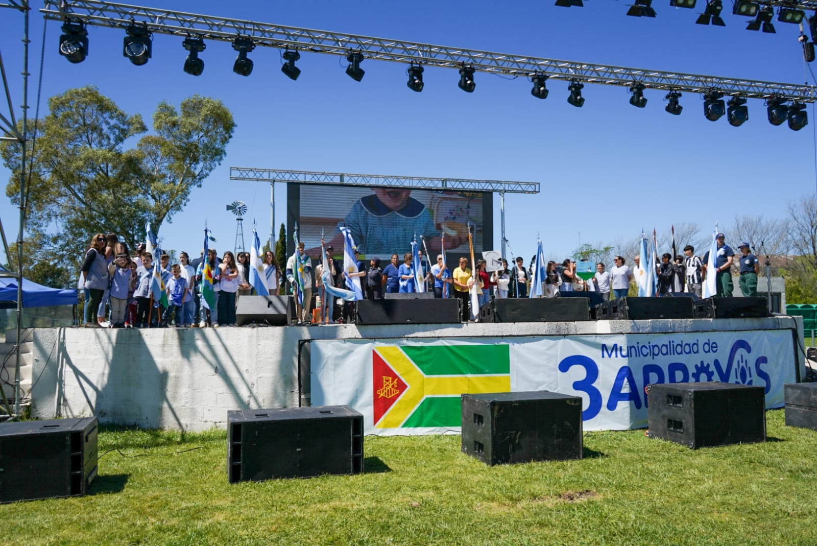 Copetonas celebró sus 113 años con una gran fiesta de encuentro y tradición