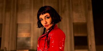 María Becerra en su videoclip para "Automático"