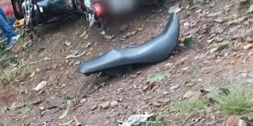 Los jóvenes resultaron con lesiones de gravedad.