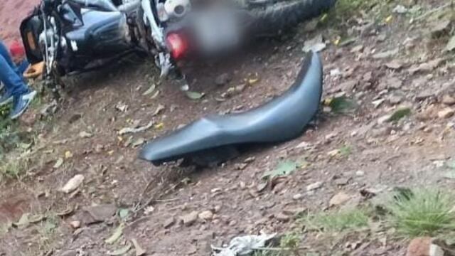 Los jóvenes resultaron con lesiones de gravedad.