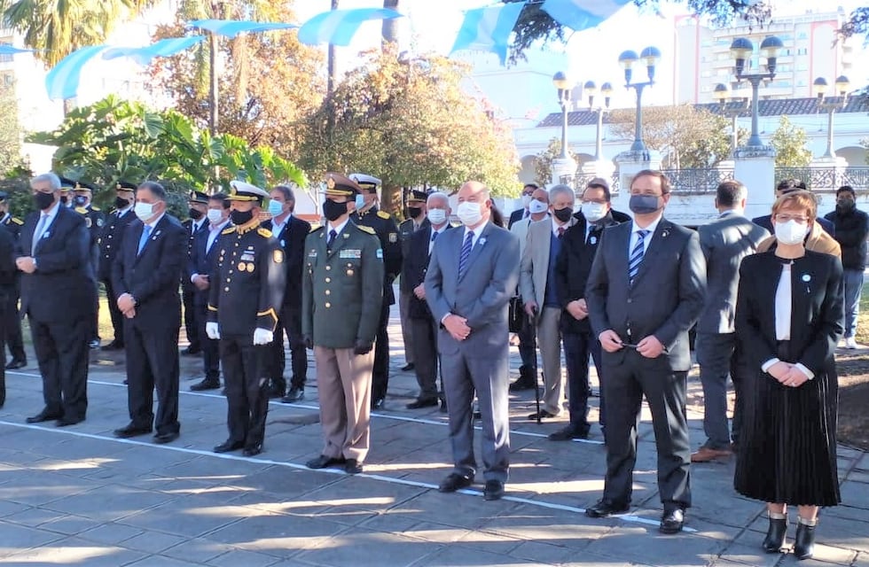 El intendente Jorge abogó por una reparación histórica para Jujuy