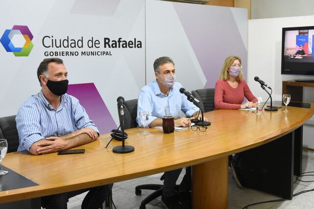 Videoconferencia en donde se analizó la situación epidemiológica de la provincia, con autoridades locales