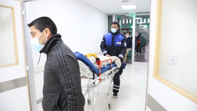 Traslado de pacientes pediátricos de la Clínica Nacer al Nuevo Hospital de Rafaela