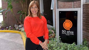 La periodista Roxana Martínez deja El Doce. / Foto: Raimundo Viñuelas