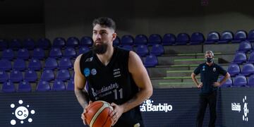 Patricio Aranda jugador de Estudiantes.