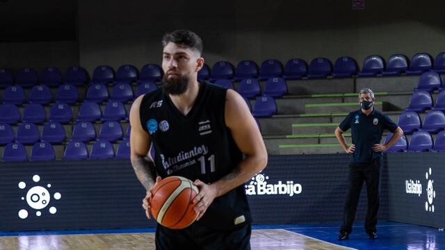 Patricio Aranda jugador de Estudiantes.