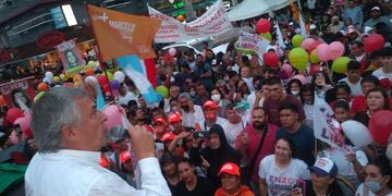 Invitado a hablar en un acto de Juntos por Formosa Libre, Morales convocó a los formoseños a “romper cadenas este 14 de noviembre”.