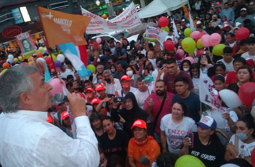 Elecciones 2021: Morales convocó a los formoseños a “romper cadenas” el 14N