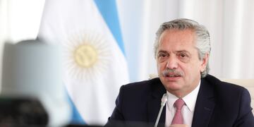 Alberto Fernández en el G20: “Nadie se salva solo en un planeta que se incendia, se inunda o se envenena” (Foto: Presidencia)