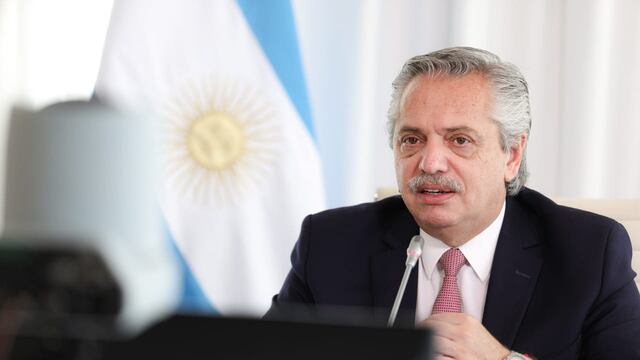 Alberto Fernández (Foto: Presidencia)
