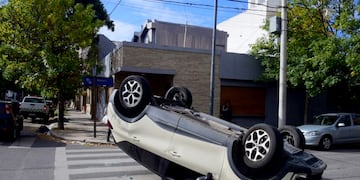 Córdoba fue escenario de tres graves siniestros viales durante la mañana del miércoles 9 de abril. (José Gabriel Hernández / La Voz)