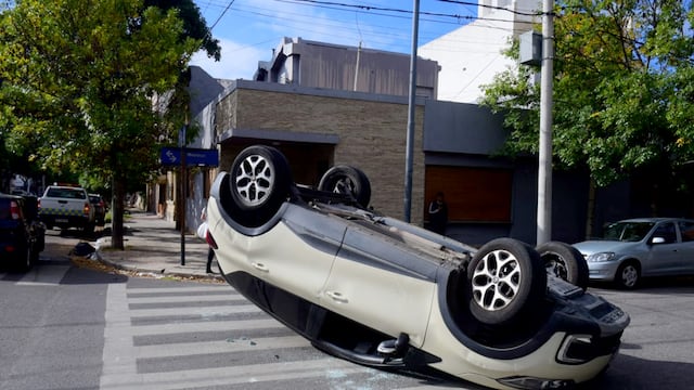 Córdoba fue escenario de tres graves siniestros viales durante la mañana del miércoles 9 de abril. (José Gabriel Hernández / La Voz)