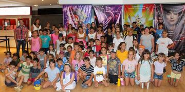 Con una jornada en el Cine Tortoni cerró el programa Escuelas Abiertas