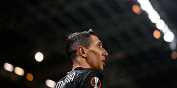 Ángel Di María hizo el único gol para Juventus.