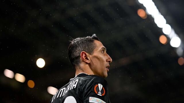 Ángel Di María hizo el único gol para Juventus.